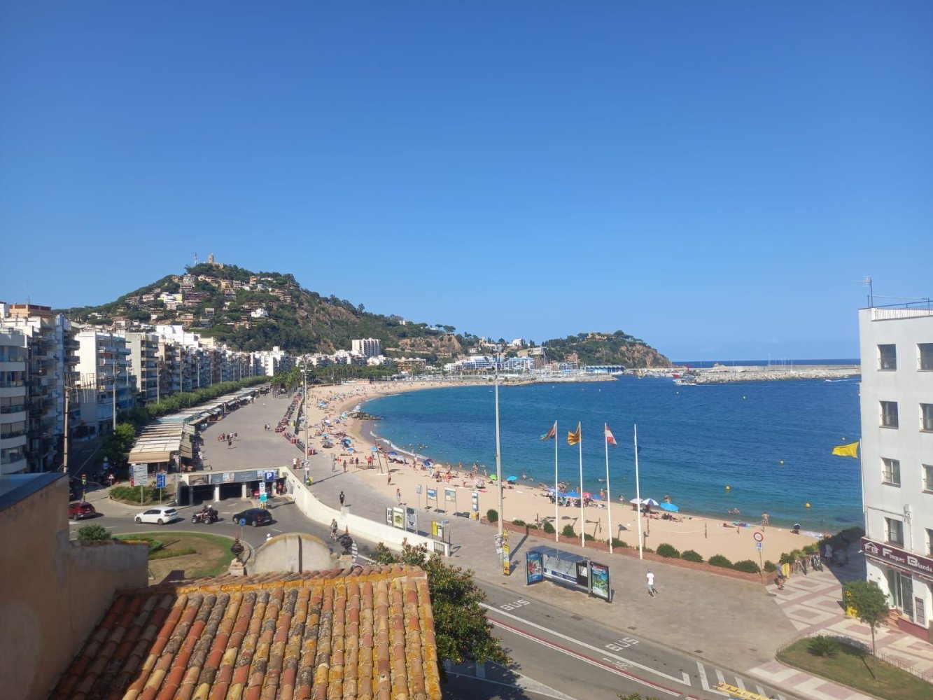 3 غرف نوم منزل ذو طابقين في Blanes, Spain رقم 178914