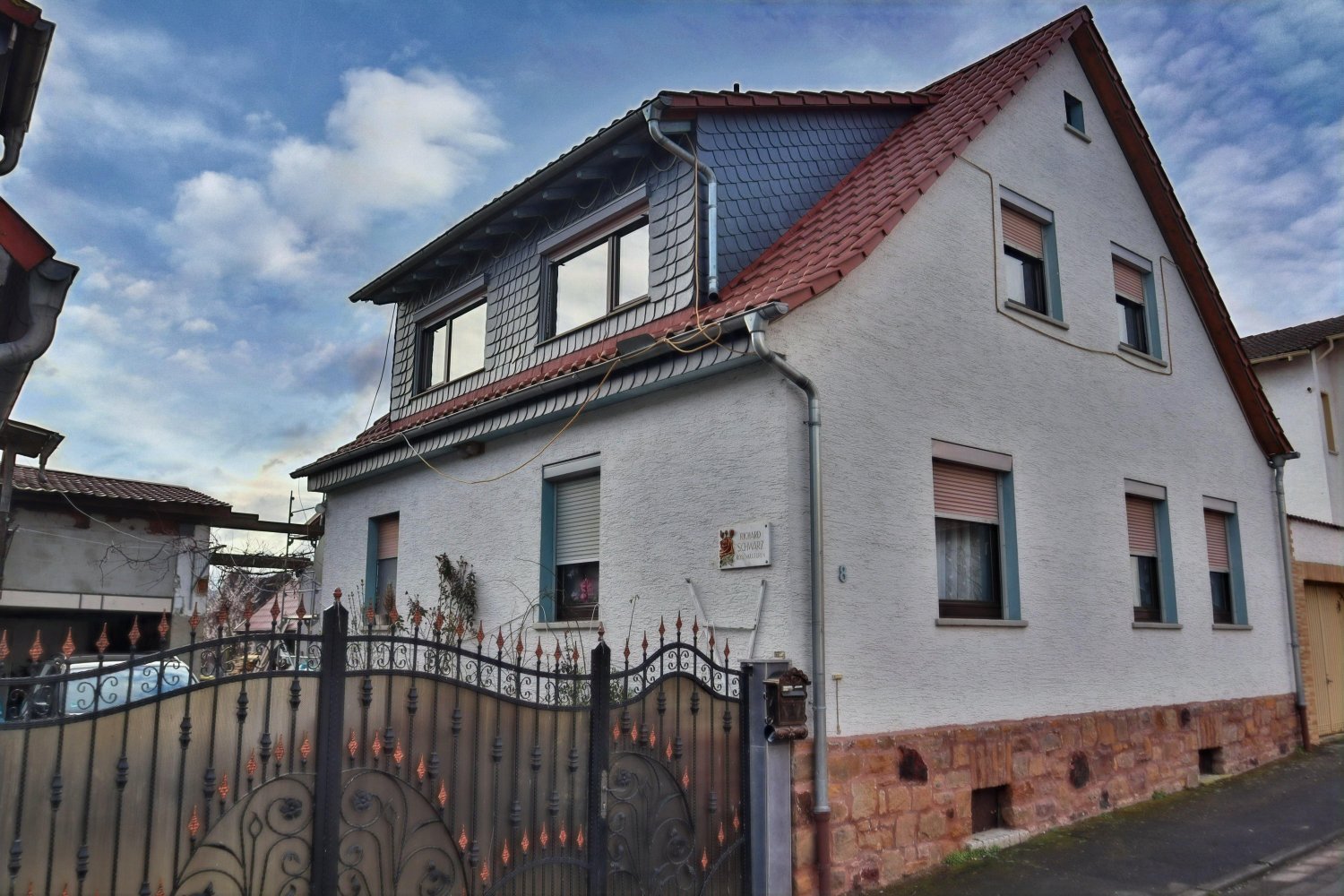 6 bedrooms Townhouse in Wetteraukreis, Germany No. 66930
