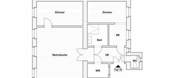 Apartamento de 3 divisões em Modling, Austria N.º 13989 23