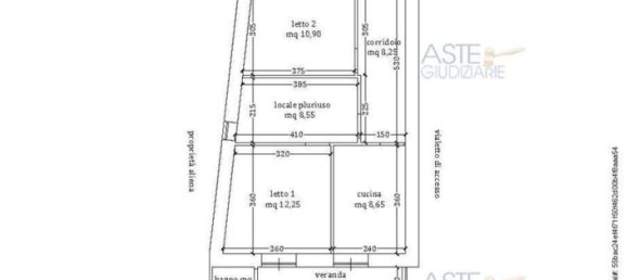 4 rooms Apartment in Naples, Italy No. 10276 22