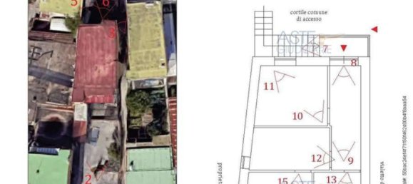 4 rooms Apartment in Naples, Italy No. 10276 20