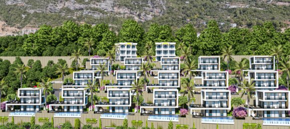 Вилла 3+1 в Аланья, Турция № 19919 2