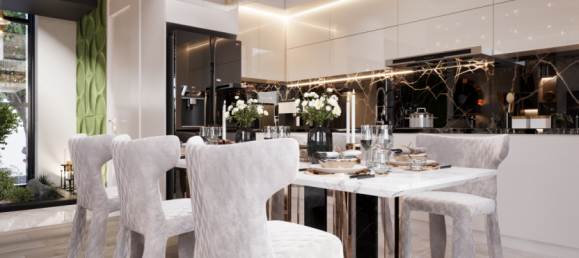 Вилла 3+1 в Аланья, Турция № 19919 9