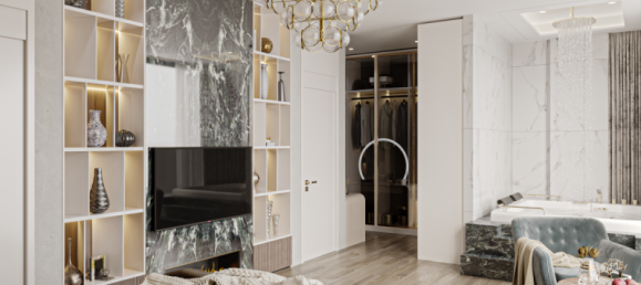 Вилла 3+1 в Аланья, Турция № 19919 12