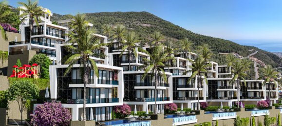 Вилла 3+1 в Аланья, Турция № 19919 3