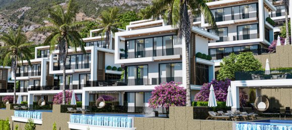 Вилла 3+1 в Аланья, Турция № 19919 4