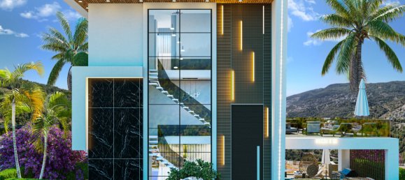 Вилла 3+1 в Аланья, Турция № 19919 6