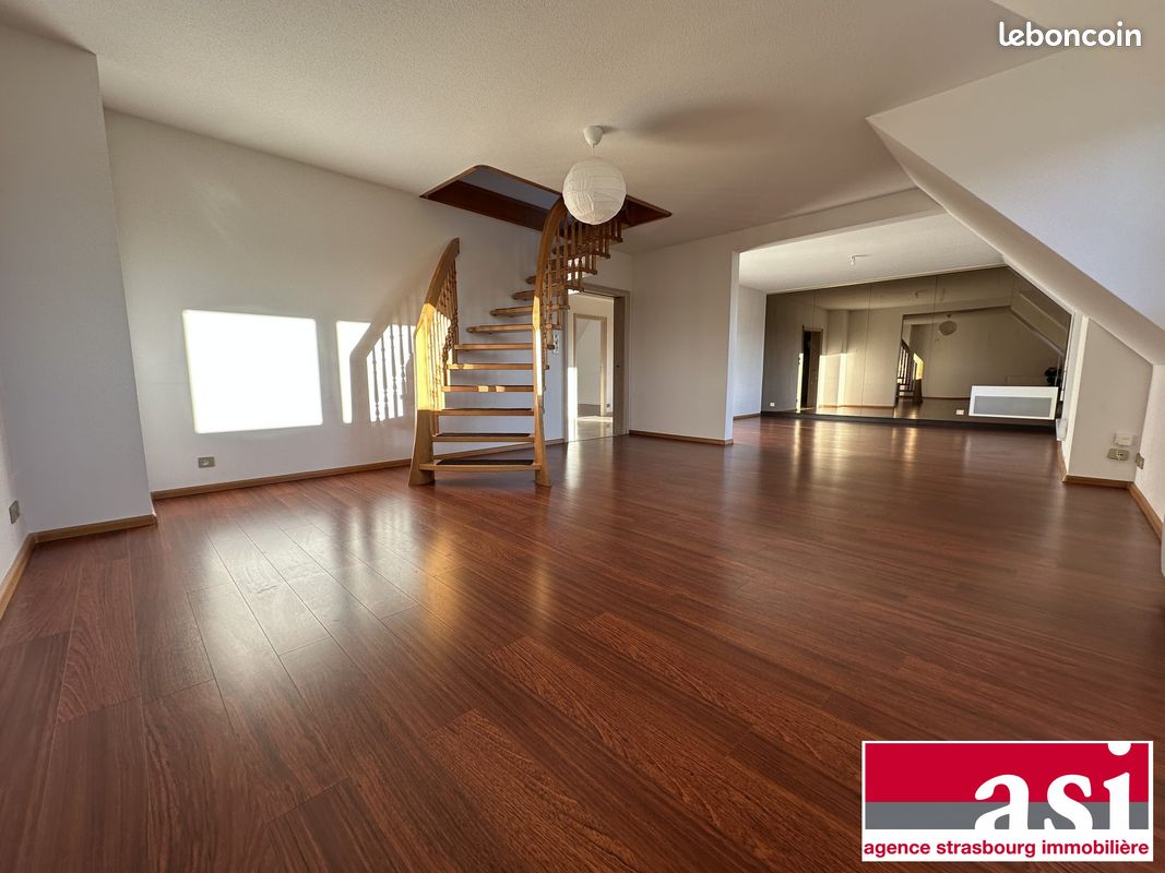 Dúplex de 4 dormitorios en Strasbourg, France No. 155617