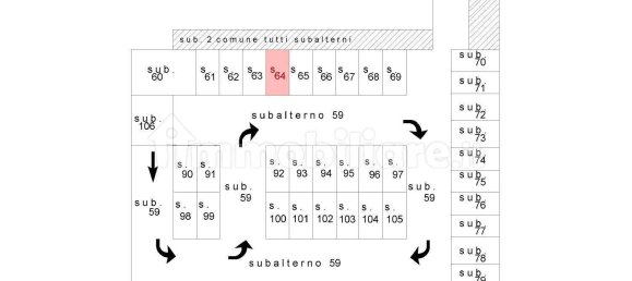 Estacionamento de 1 divisão em Campodolcino, Italy N.º 207996 29