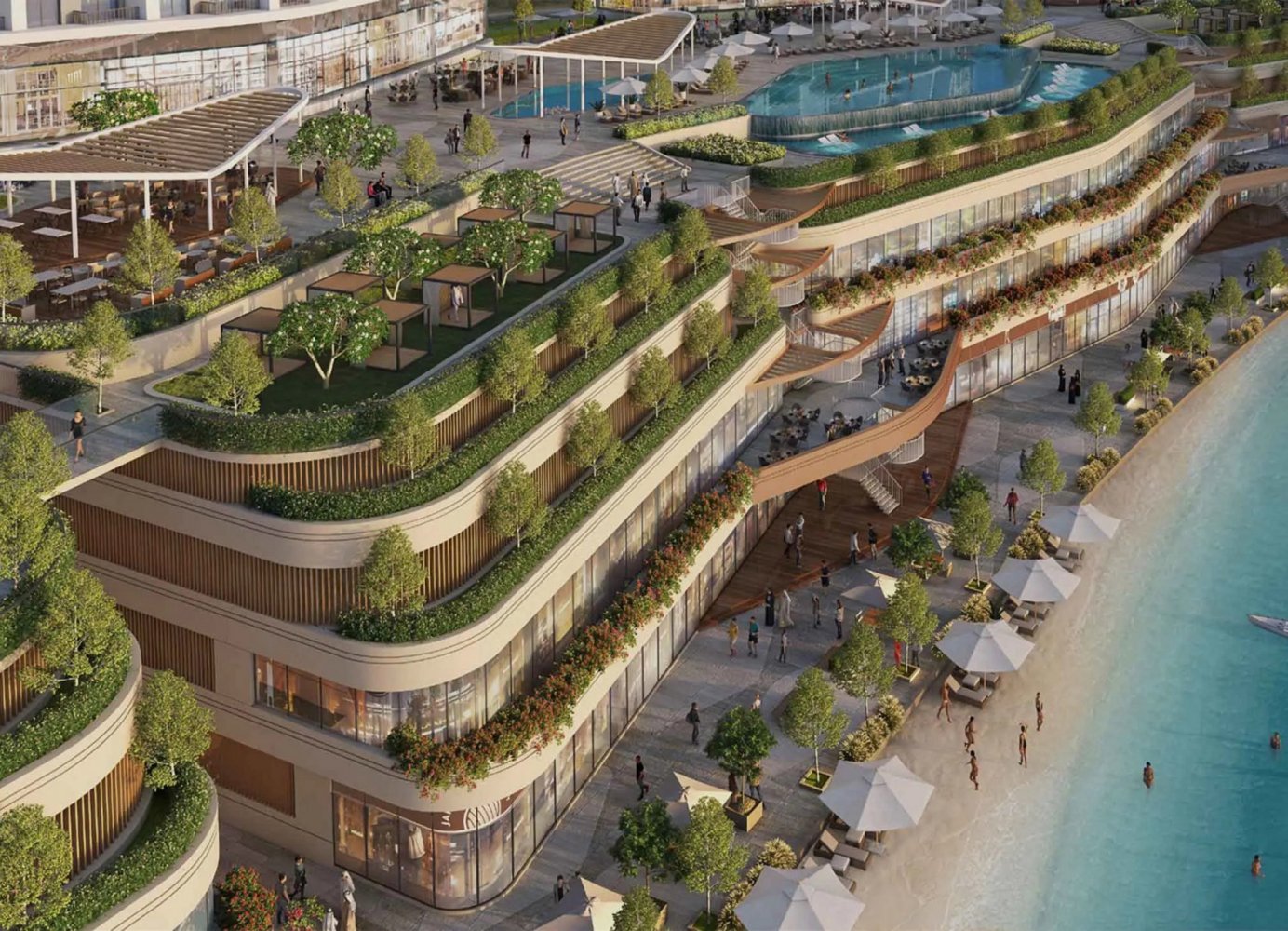 Apartamento de 3 dormitorios en Dubai, UAE No. 52732