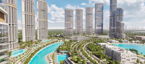 Apartamento de 3 dormitorios en Dubai, UAE No. 52732 11