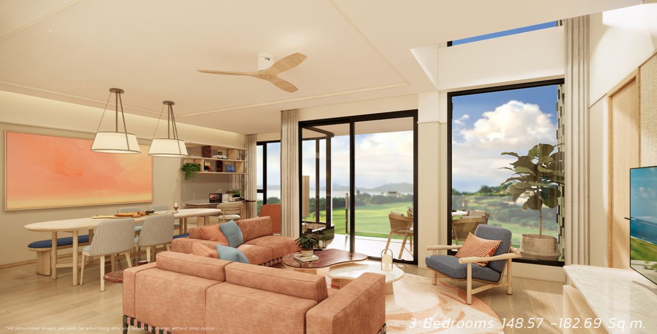 Apartamento T3 em Sasa, Hua Hin, Thailand N.º 32215