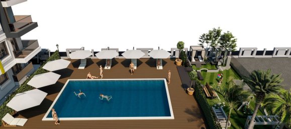 Apartment 1+1 in Gazipasa, Turkey No. 30980 7