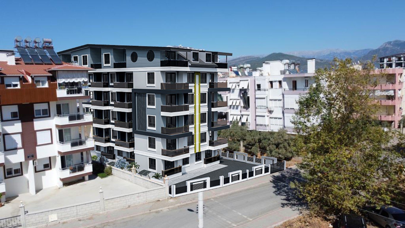 Apartment 1+1 in Gazipasa, Turkey No. 30980