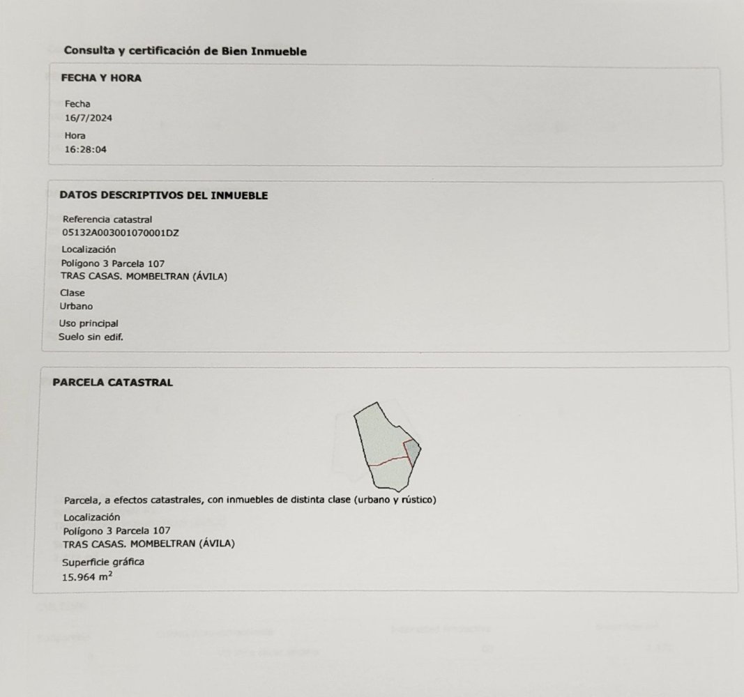 19000m² Land in Avila, Spain No. 70880