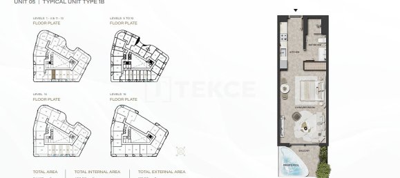 3 Schlafzimmer Wohnung in Dubai Land, UAE, Nr. 180074 28
