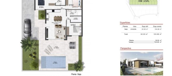 3 bedrooms Villa in Banos Y Mendigo, Spain No. 286700 18