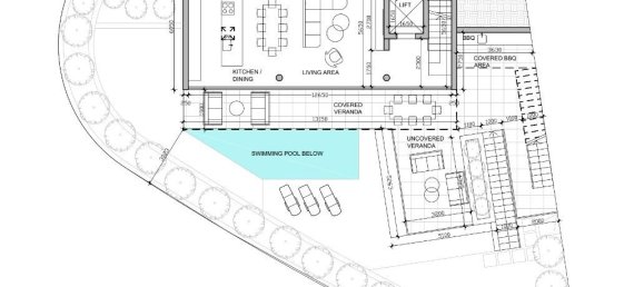 3 Schlafzimmer Haus in Geroskípou, Cyprus, Nr. 9829 11