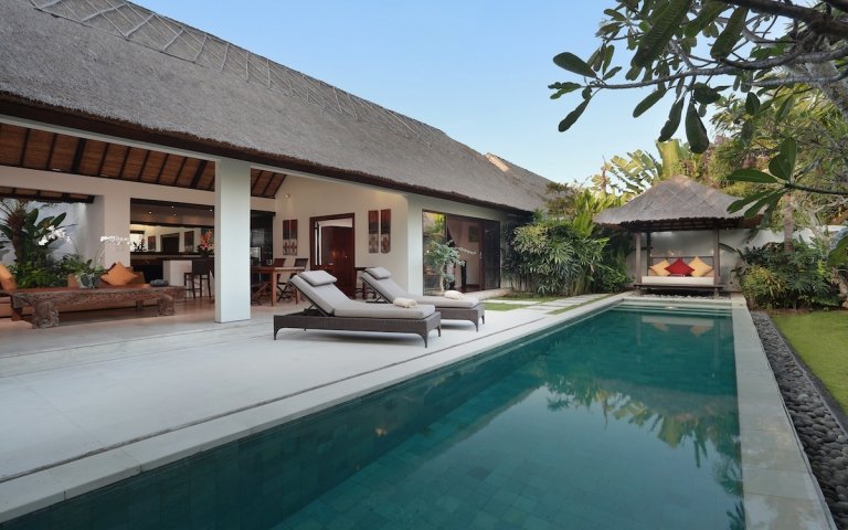 Вилла с 1 спальней в Seminyak, Бадунг, Бали, Индонезия № 3354