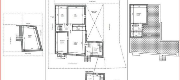 4 rooms Apartment in Oria, Italy No. 257581 16