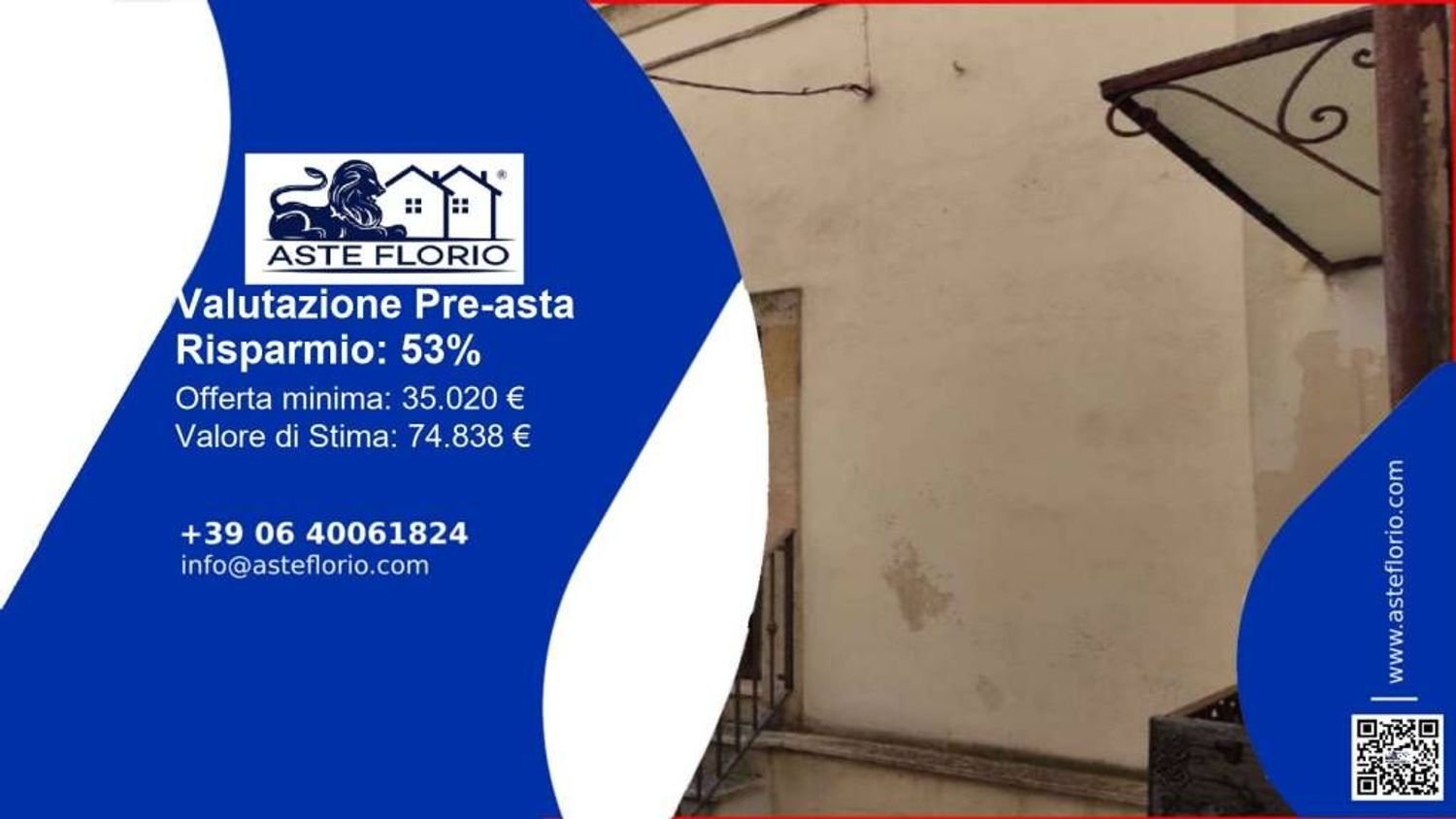 4 rooms Apartment in Oria, Italy No. 257581