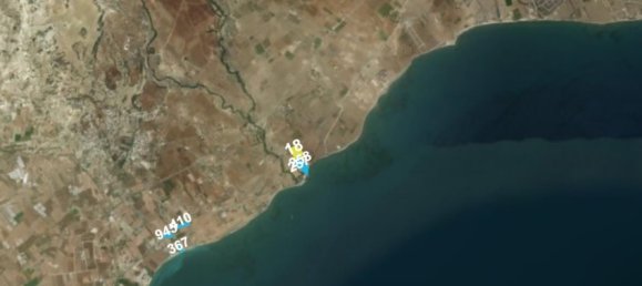 13894 m² hotel en venta en Mazotos, Larnaka, Cyprus № 6046 2