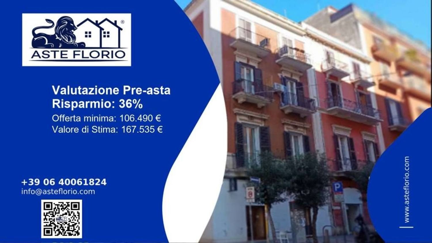 2 bedrooms Apartment in Bari, Italy No. 386183