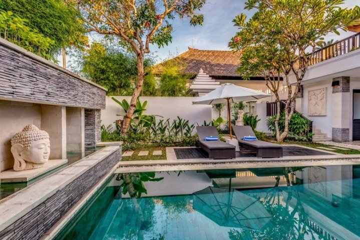 3 غرف نوم فيلا في Seminyak, Indonesia رقم 3244