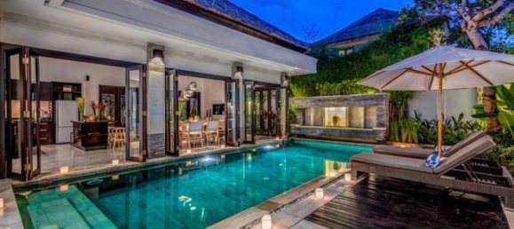 3 غرف نوم فيلا في Seminyak, Indonesia رقم 3244 2