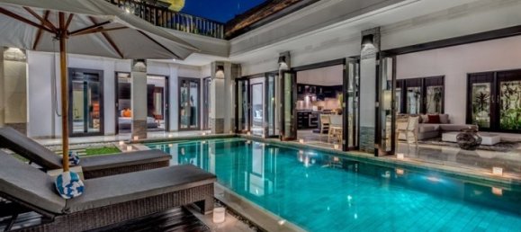 3 غرف نوم فيلا في Seminyak, Indonesia رقم 3244 5