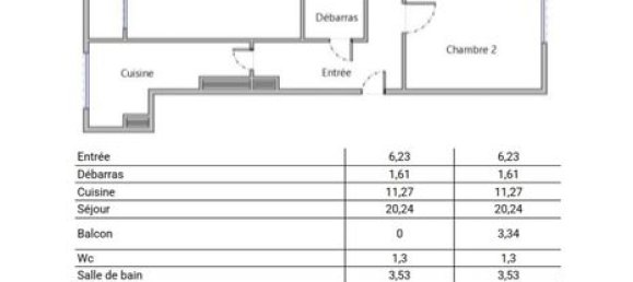 2 غرف نوم شقة في Livry-Gargan, France رقم 357090 14