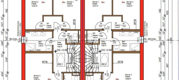 Земельный участок 298м² в Герасдорф бай Вин, Австрия № 85446 6
