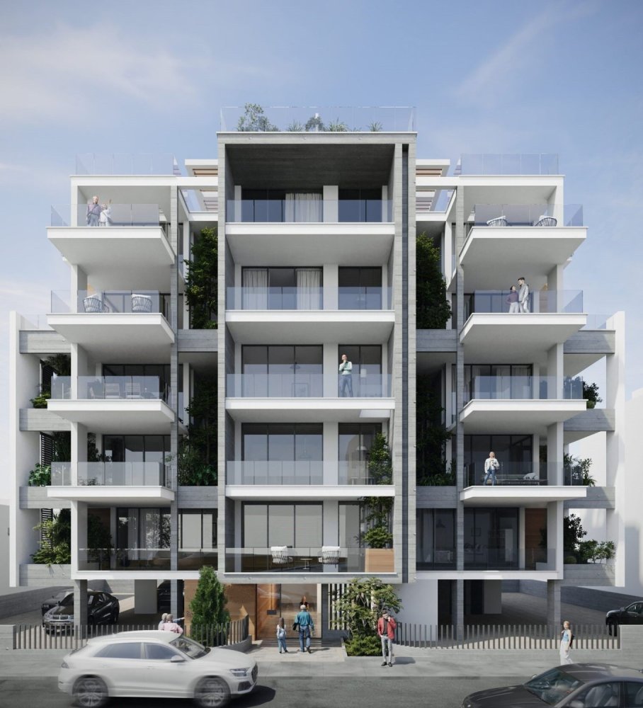 2 chambres Appartement à Larnaca, Cyprus No. 34477