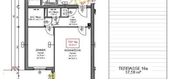 Apartamento de 2 habitaciónes en Simmering, Austria No. 156945 6