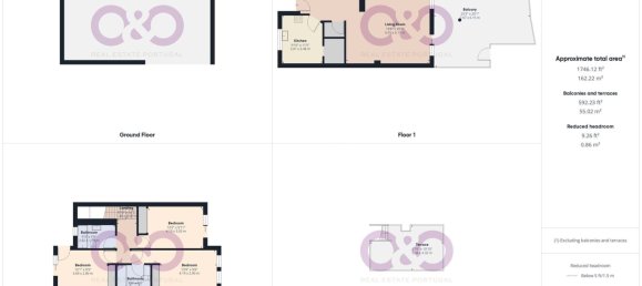 3 bedrooms Townhouse in Luz, Portugal No. 113678 27