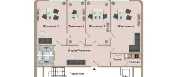 4 rooms Office in Munich, Germany No. 172562 17