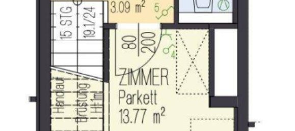 3 rooms Duplex in Vienna, Austria No. 146486 30