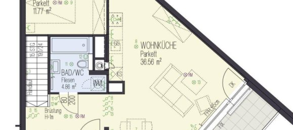 3 rooms Duplex in Vienna, Austria No. 146486 31