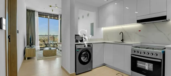 1 dormitorio apartamento en alquiler en Jumeirah Village Circle, Dubai, UAE № 201041 6