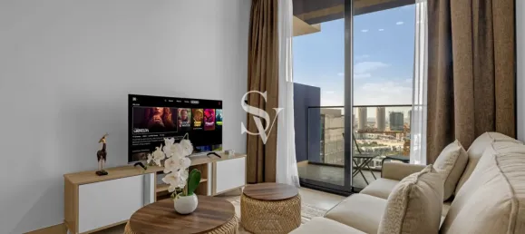 1 dormitorio apartamento en alquiler en Jumeirah Village Circle, Dubai, UAE № 201041 2