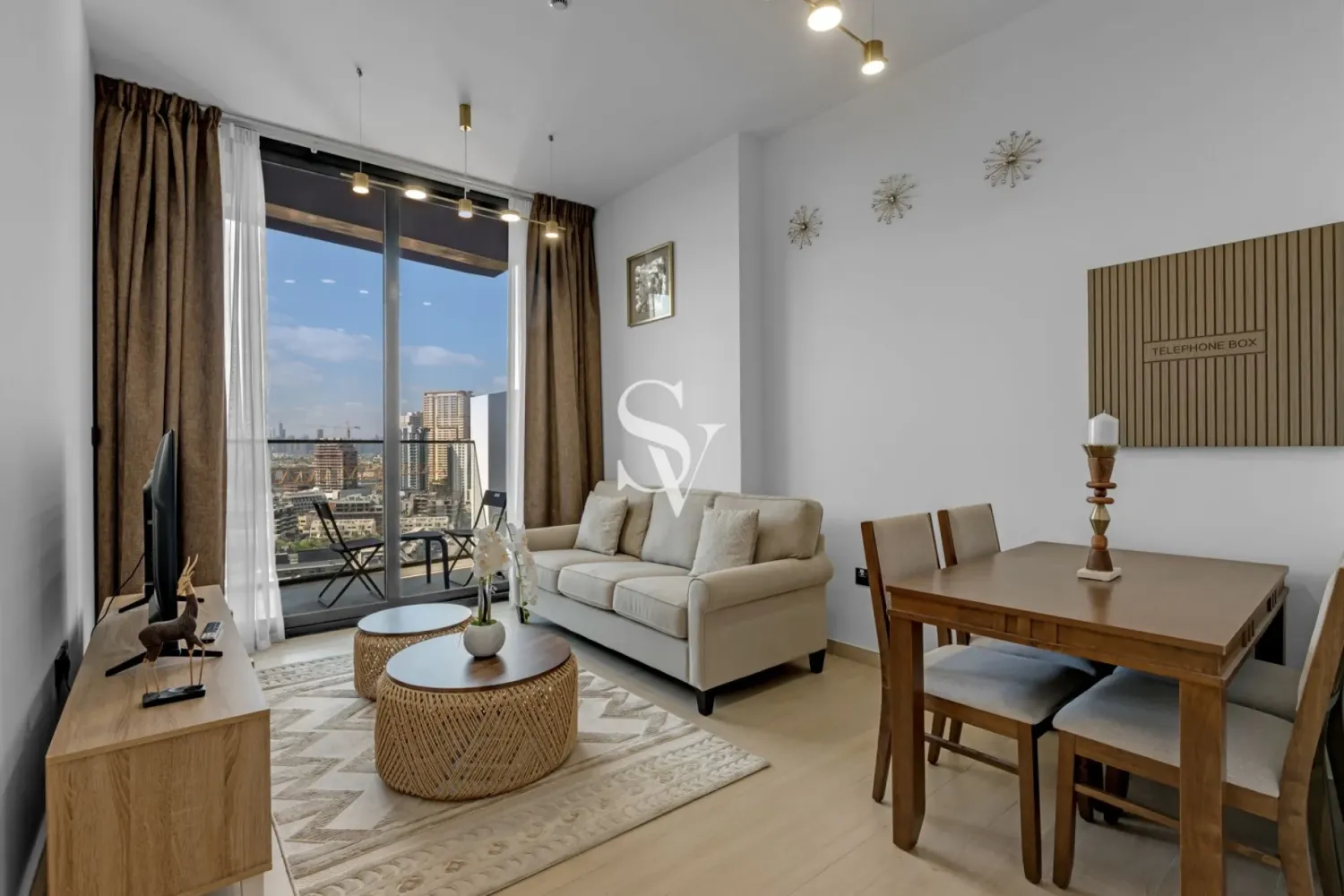 1 dormitorio apartamento en alquiler en Jumeirah Village Circle, Dubai, UAE № 201041