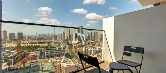 1 dormitorio apartamento en alquiler en Jumeirah Village Circle, Dubai, UAE № 201041 18