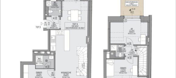 4 rooms Apartment in Wahring, Austria No. 224012 2