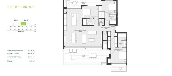 3 bedrooms Penthouse in Dehesa De Campoamor, Spain No. 7245 20