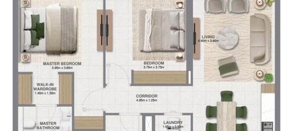 2 bedrooms Apartment in Dubai, UAE No. 96684 9