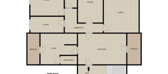 6 bedrooms Apartment in Prato, Italy No. 323725 2