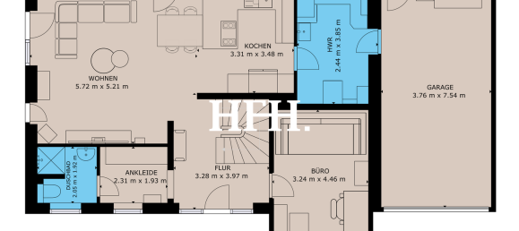 Таунхаус с 3 спальнями в Дитмаршен, Германия № 371073 8
