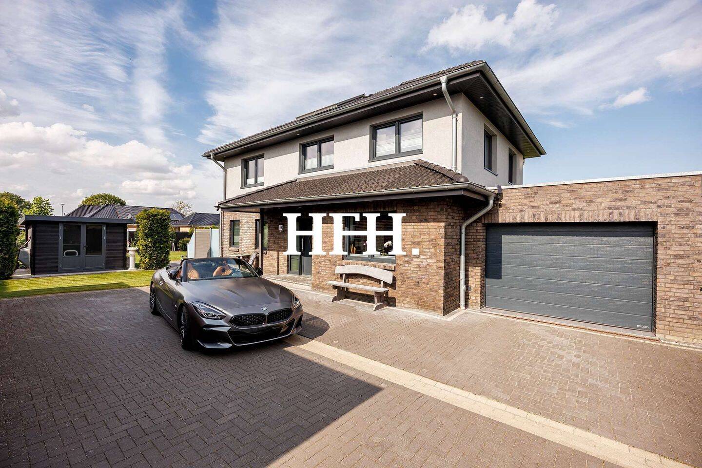 Таунхаус с 3 спальнями в Дитмаршен, Германия № 371073