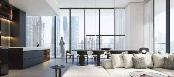 Apartamento T1 em Dubai, UAE N.º 38127 10