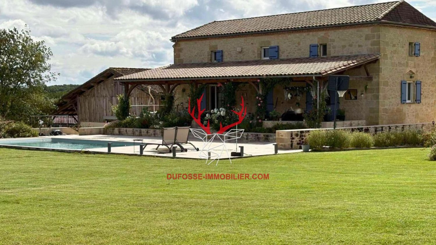 3 Schlafzimmer Schlösser in Villeneuve-sur-Lot, France, Nr. 321079